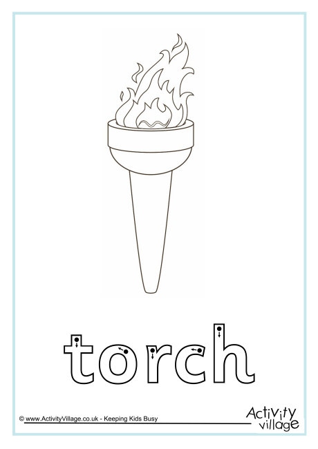 Torch finger tracing Torch finger tracing