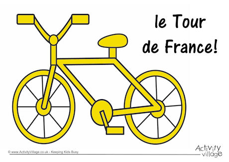 Tour de France poster