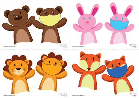 Toys with masks posters Toys with masks posters