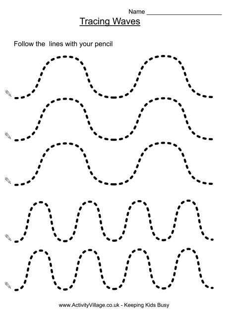 Tracing waves 