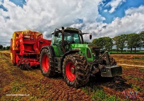 Tractor Poster 3