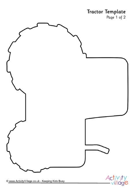 Tractor template