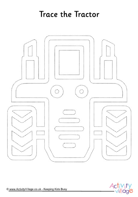 Tractor tracing page 2