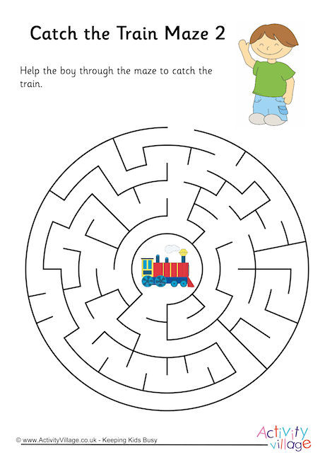 Train Maze 2