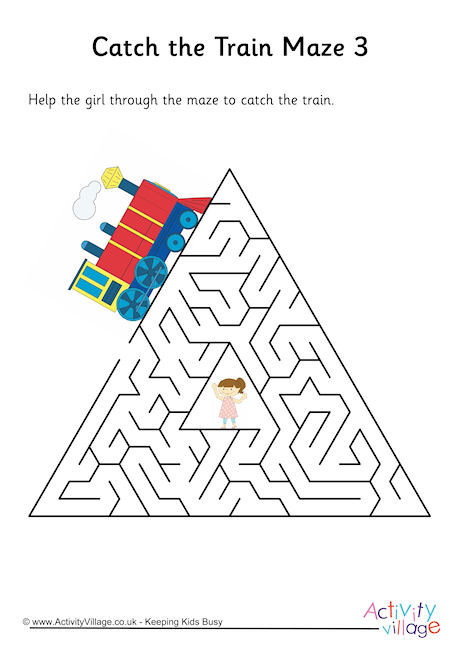 Train Maze 3