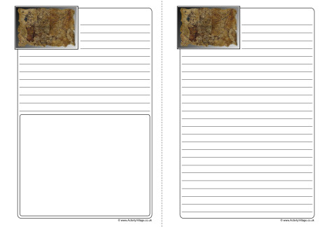 Treasure Map Notebooking Pages