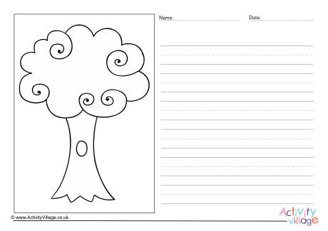Tree Story Paper