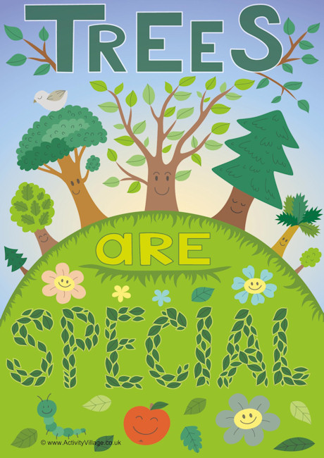 Trees Are Special Poster