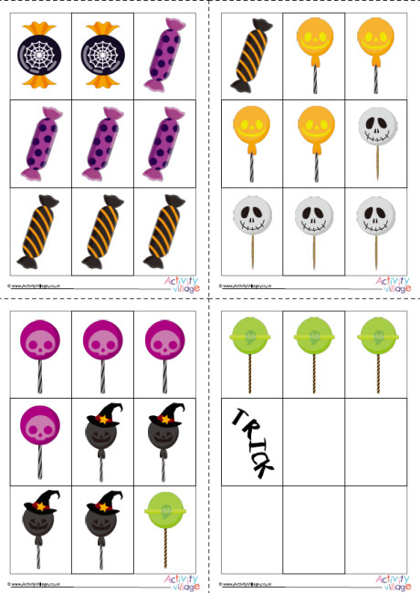 Trick or Treat Card Game Trick or Treat Card Game