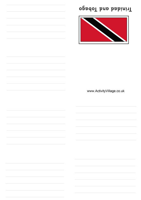 Trinidad and Tobago booklet