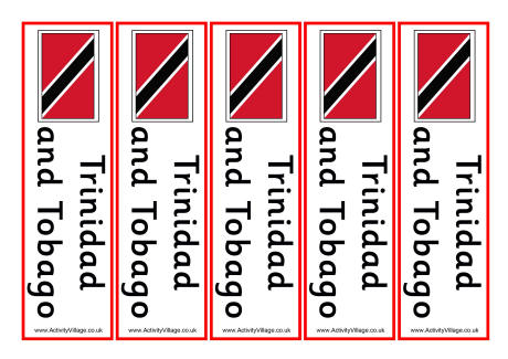 Trinidad and Tobago bookmarks