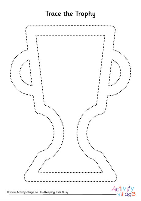Trophy tracing page