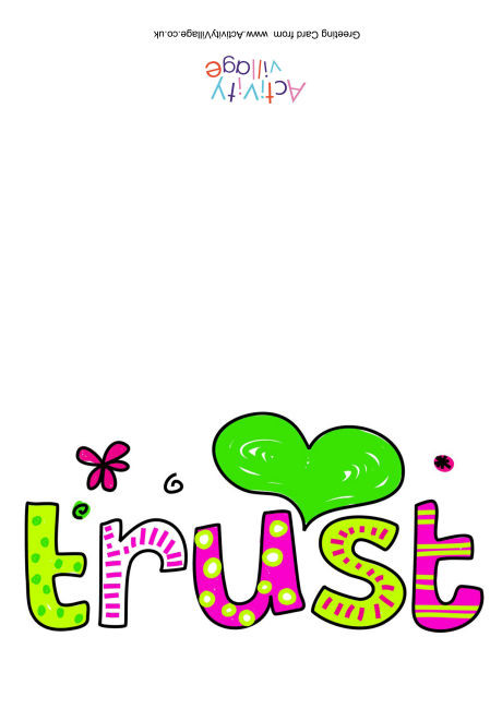 Trust Card
