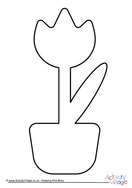 Tulip template Tulip template