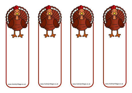 Turkey bookmarks
