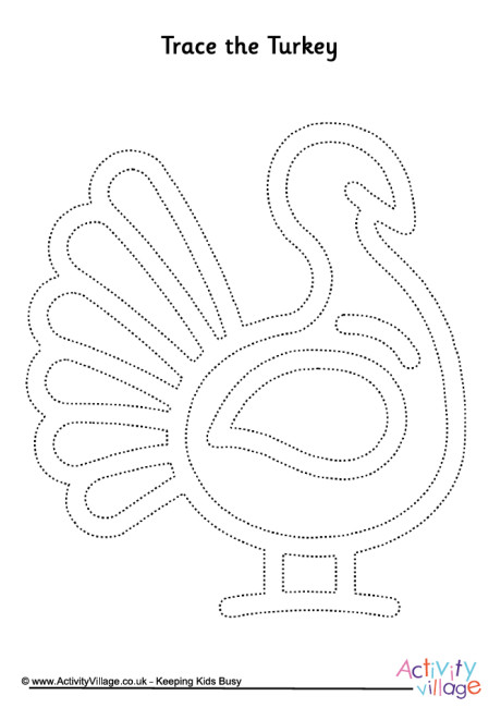 Turkey tracing page 1