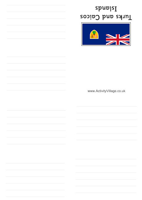 Turks and Caicos Islands booklet Turks and Caicos Islands booklet