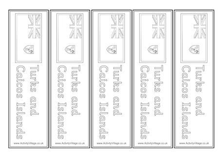Turks and Caicos Islands bookmarks