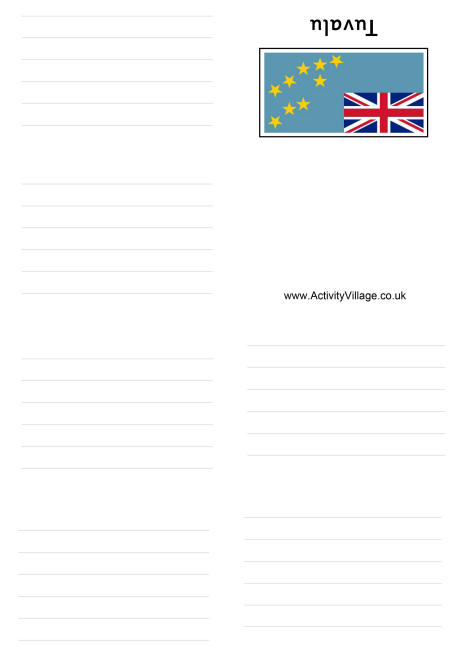 Tuvalu booklet Tuvalu booklet