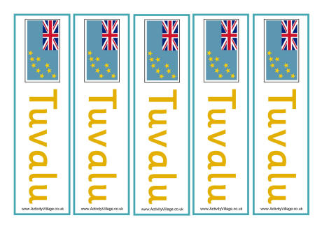 Tuvalu bookmarks