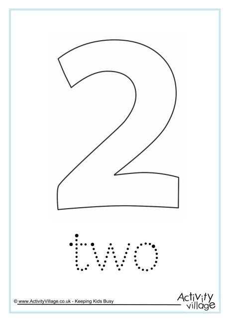 Two Word Tracing
