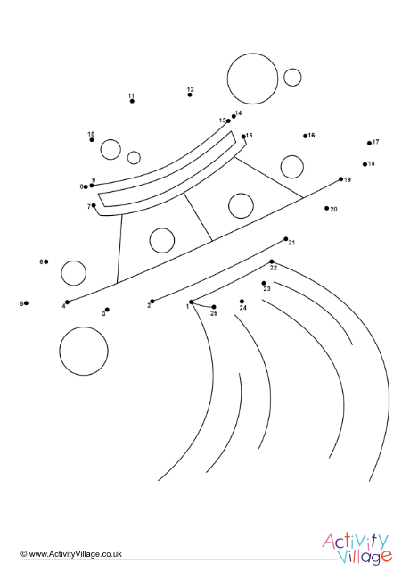 UFO dot to dot