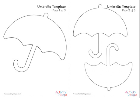 Umbrella template 2