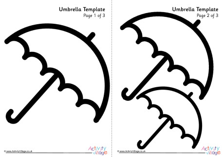 Umbrella Template