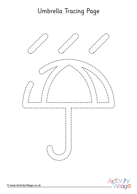 Umbrella Tracing Page