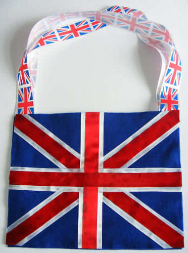 Union Jack bag