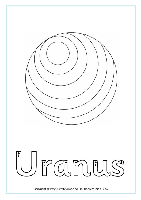 Uranus Finger Tracing