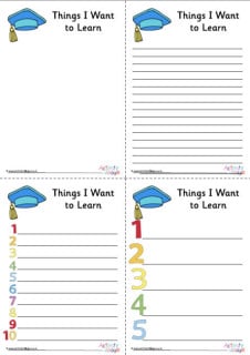 Useful Home Education Planners