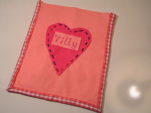 valentine holder craft