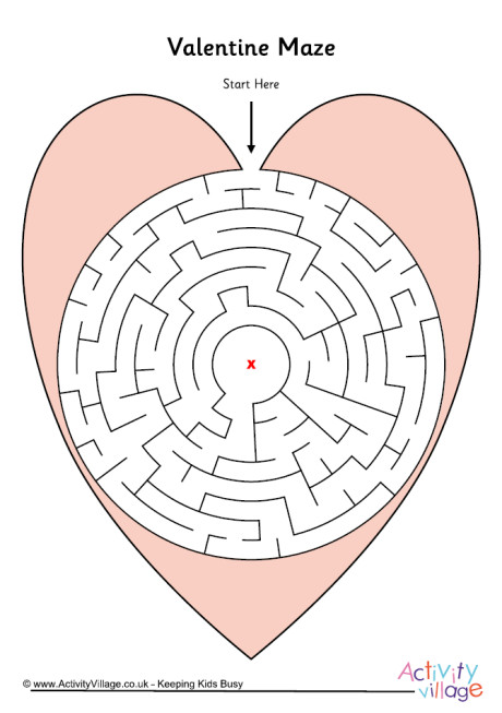 Valentine maze 2