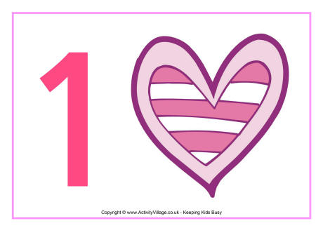 Valentine numbers