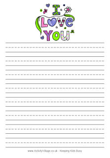 Valentine's Day Stationery