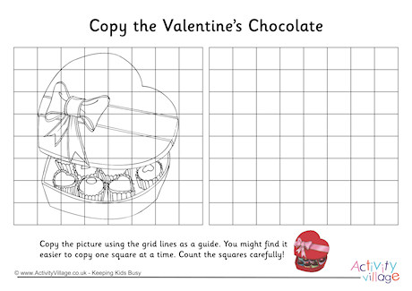 Valentine's Chocolate Grid Copy