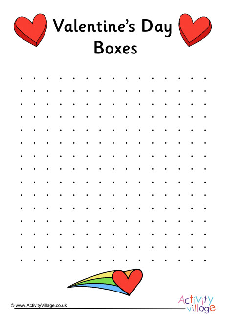 Valentines Day Boxes Valentines Day Boxes