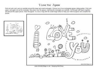 Valentine's Day Jigsaws