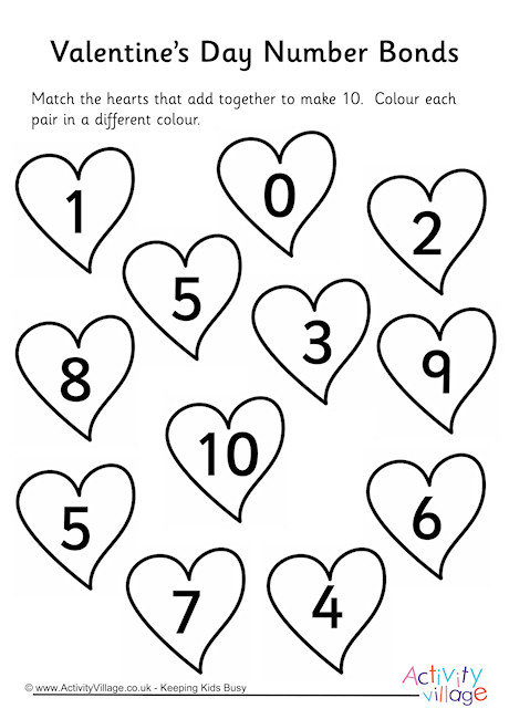 valentine coloring pages activity village - photo #24