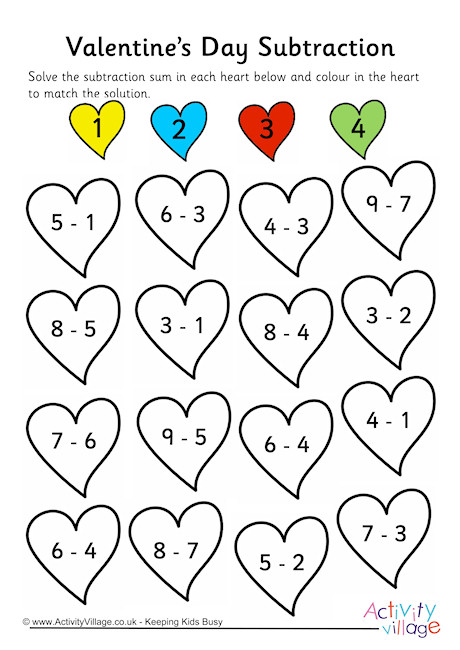 valentine coloring pages activity village - photo #18