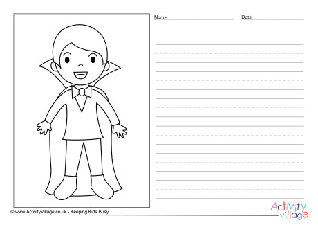 Vampire Story Paper 