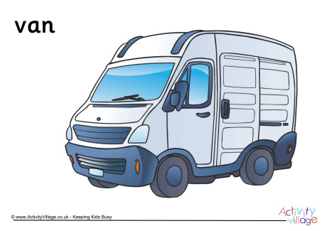 Van Poster