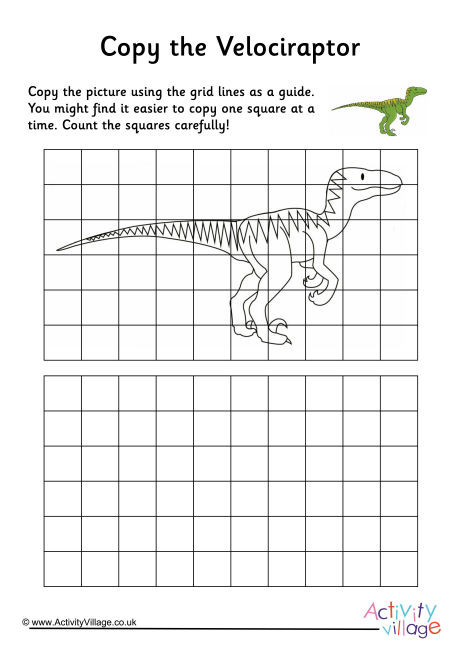 Velociraptor Grid Copy