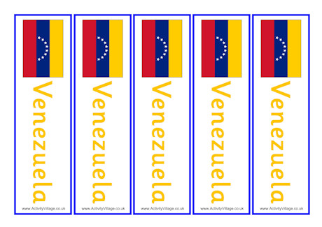 Venezuela bookmarks