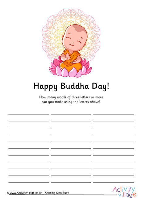 Vesak how many words