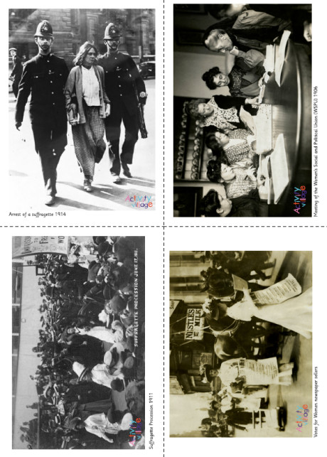 Votes for Women Photo Pack Votes for Women Photo Pack