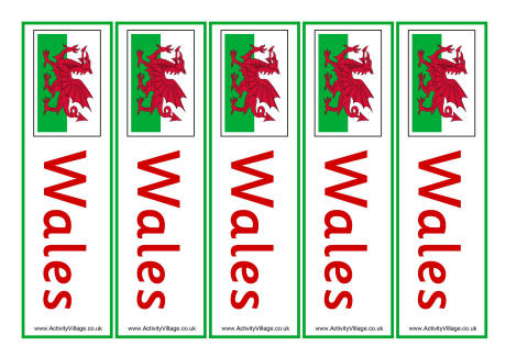 Wales bookmarks