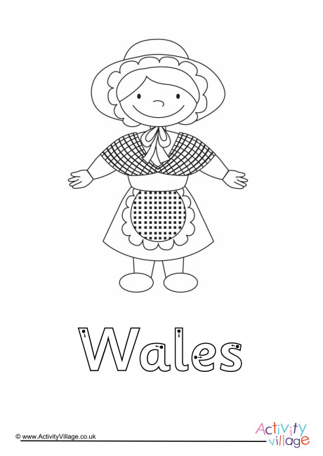 Wales Finger Tracing