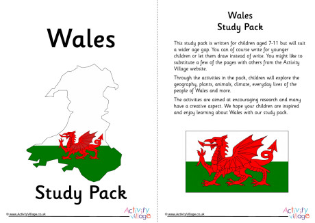 Wales Study Pack Wales Study Pack